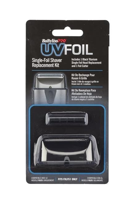 Babyliss UV Shaver Single Foil Cutter