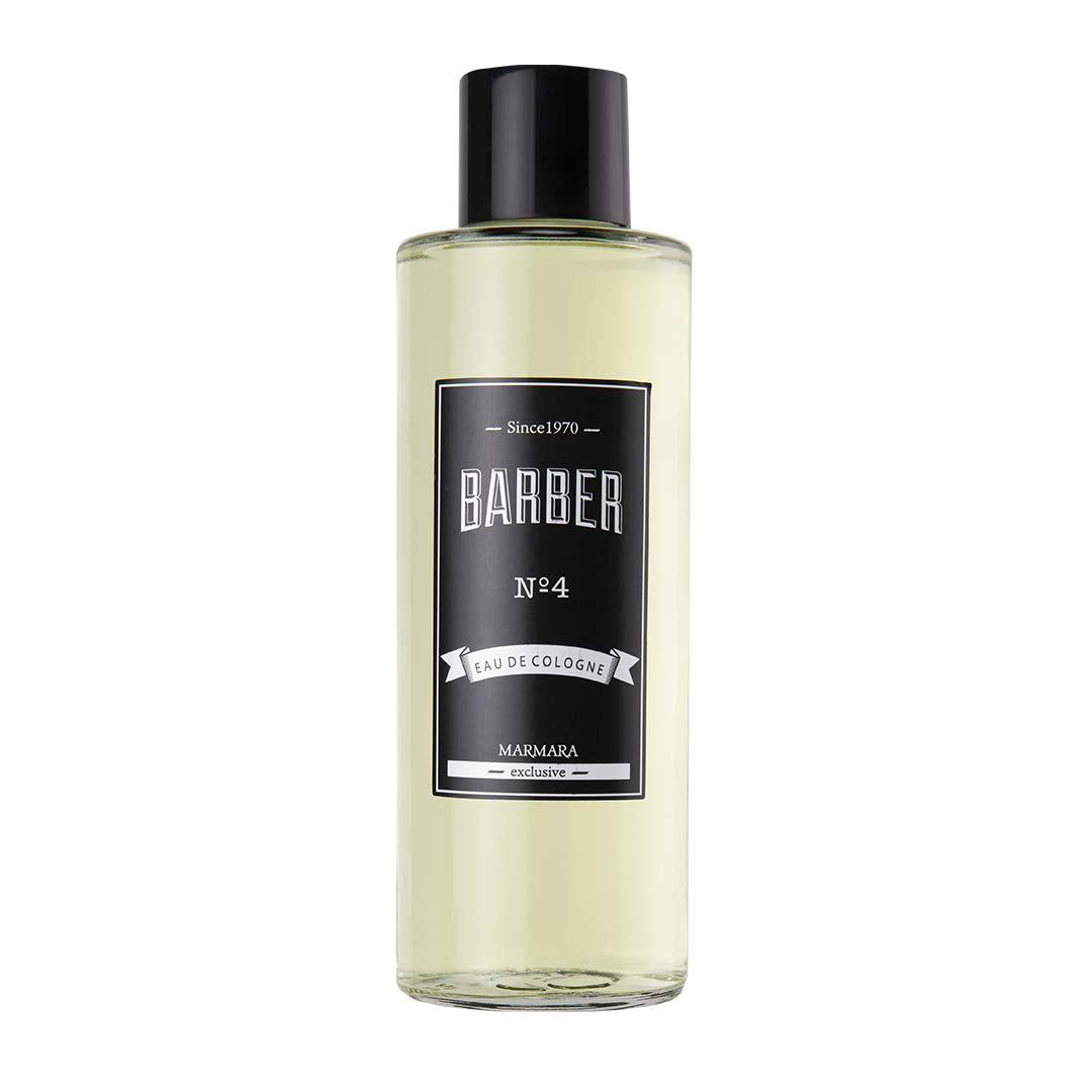 Marmara Barber Cologne #4 16oz 500ML Clear