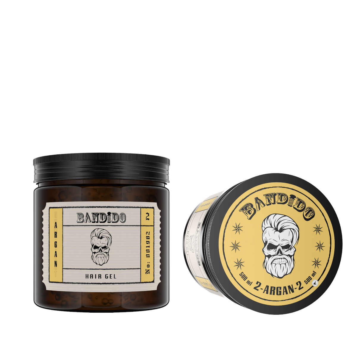 Bandido Hair Gel #2 Argan 500ml