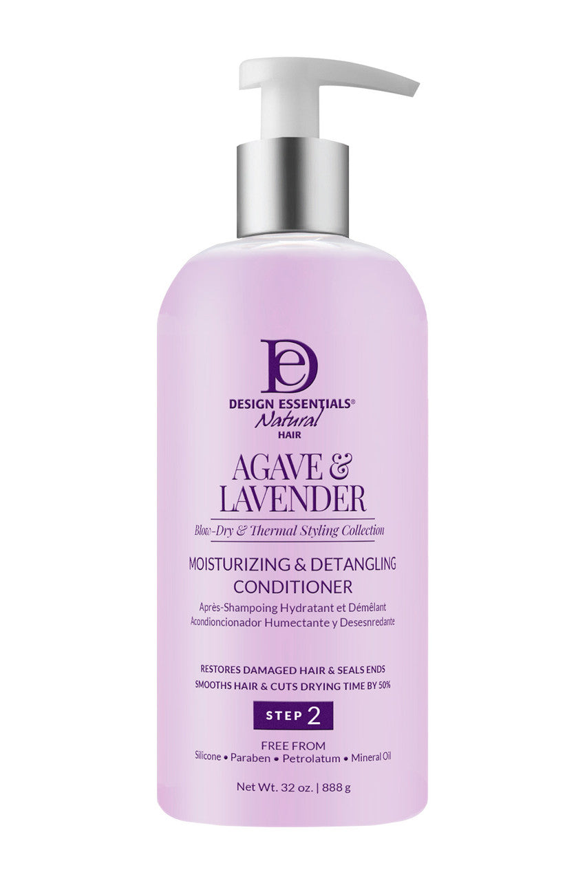 Design Essentials Agave & Lavender Moisturizing & Detangling Conditioner