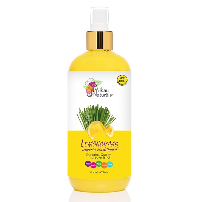 Alikay Lemongrass Leave In 16 oz