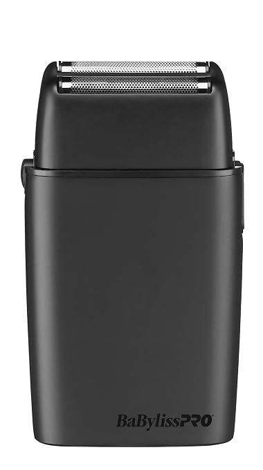 Babyliss Pro Limited FX Collection Trimmer and Double Foil Shaver Black