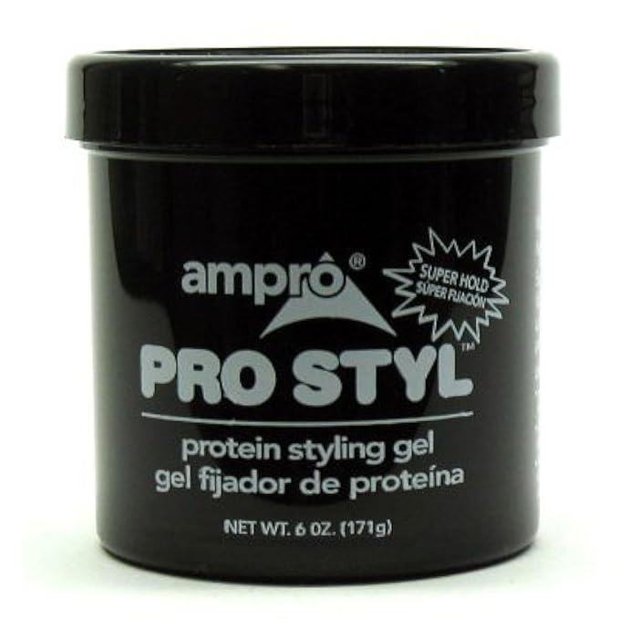 Ampro Pro Style Protein Gel Super Hold 8 OZ BONUS