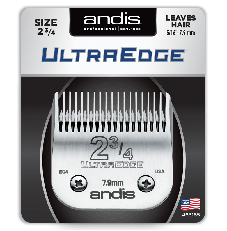 Andis Ultraedge Blade 63165 Size 2 3/4