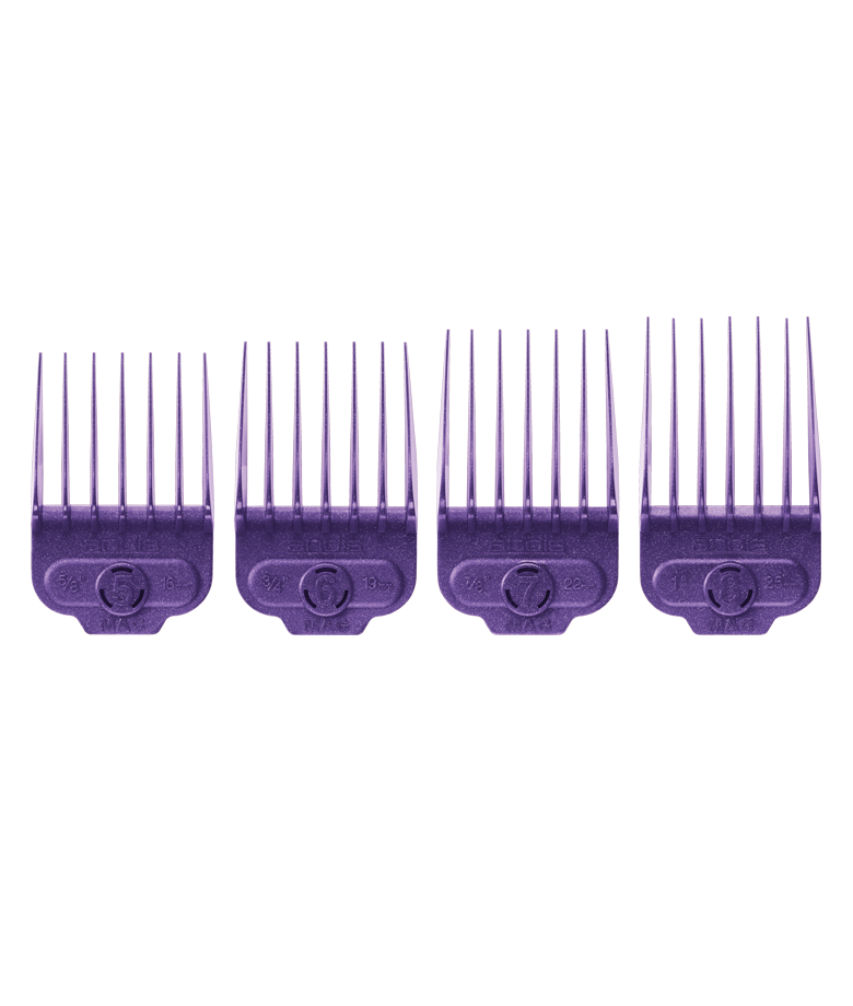 Andis Attachment Comb 66320 Single Magnetic 4Pk #5-8