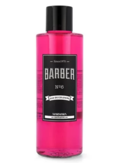 Marmara Barber Cologne #6 16oz 500ML Pink