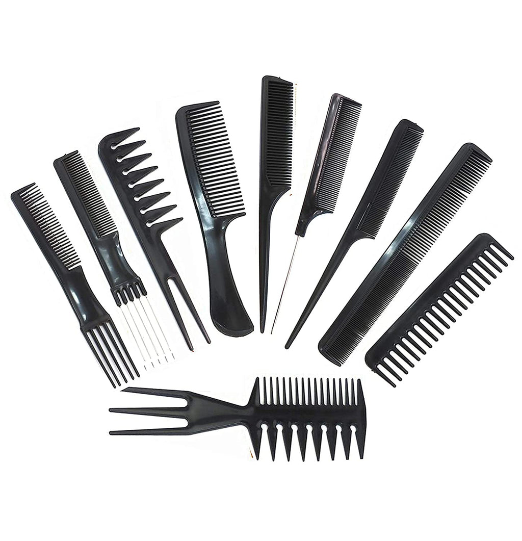 DREAM 10 PCS Comb Set Black