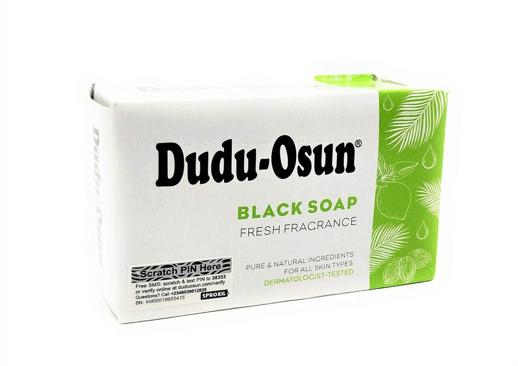 DUDU OSUN Black Soap Fresh Fragrance