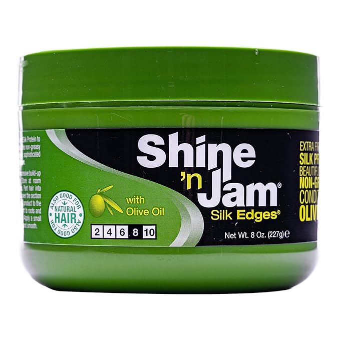 Ampro Shine N Jam Silk Edges 8 oz