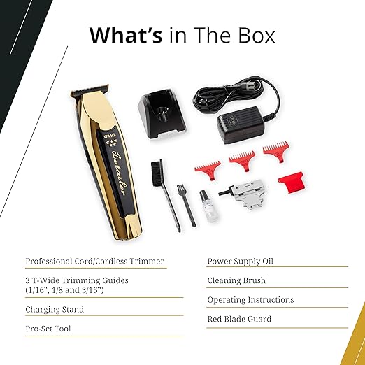 Wahl 5 Star Cordless Detailer Li GOLD