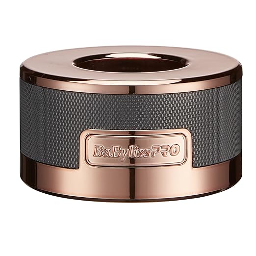 Babyliss Trimmer Charging Base Rose Gold