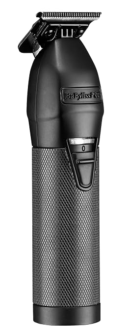 Babyliss Pro Limited FX Collection Trimmer and Double Foil Shaver Black