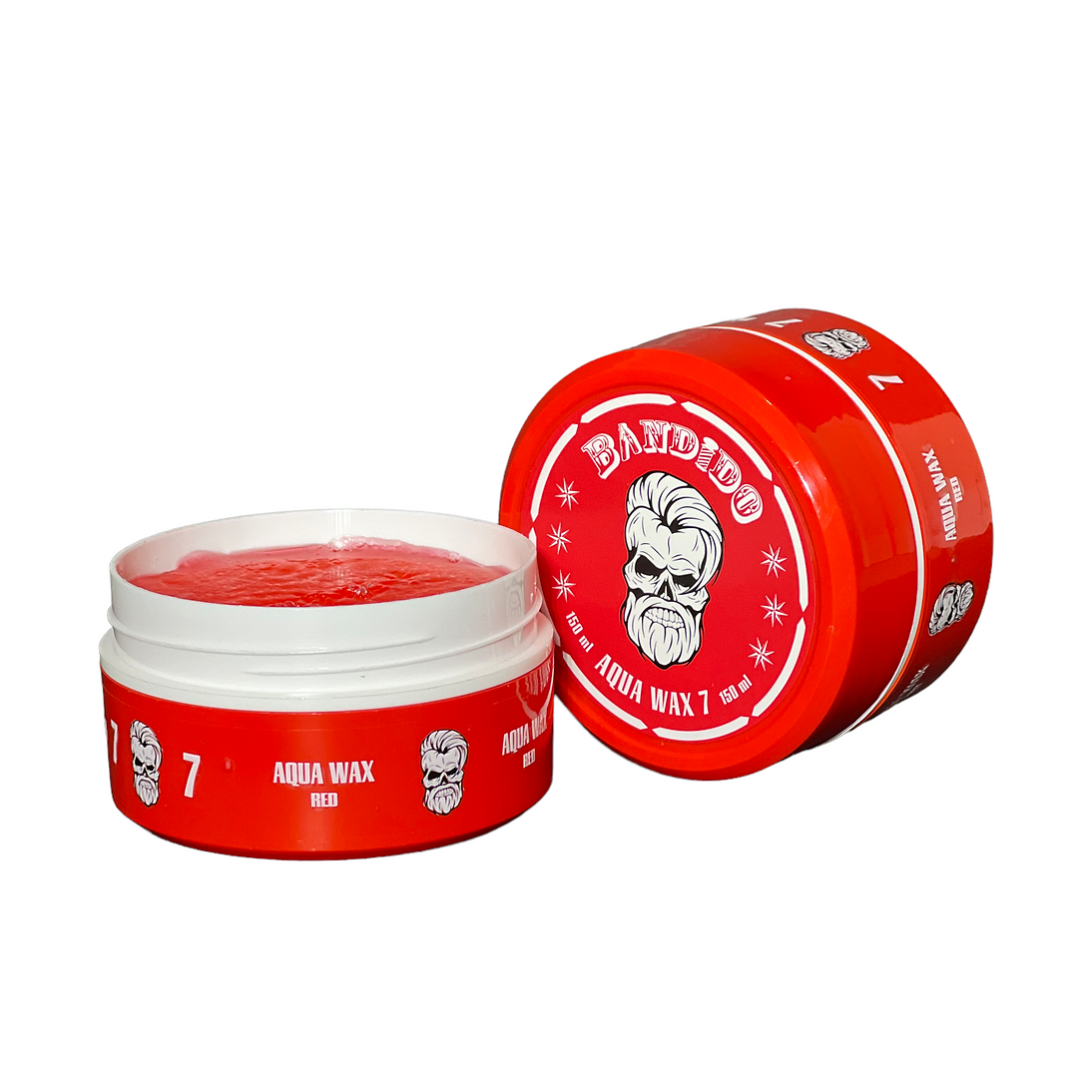 Bandido Aqua Hair Styling Wax #7 Red 150ml