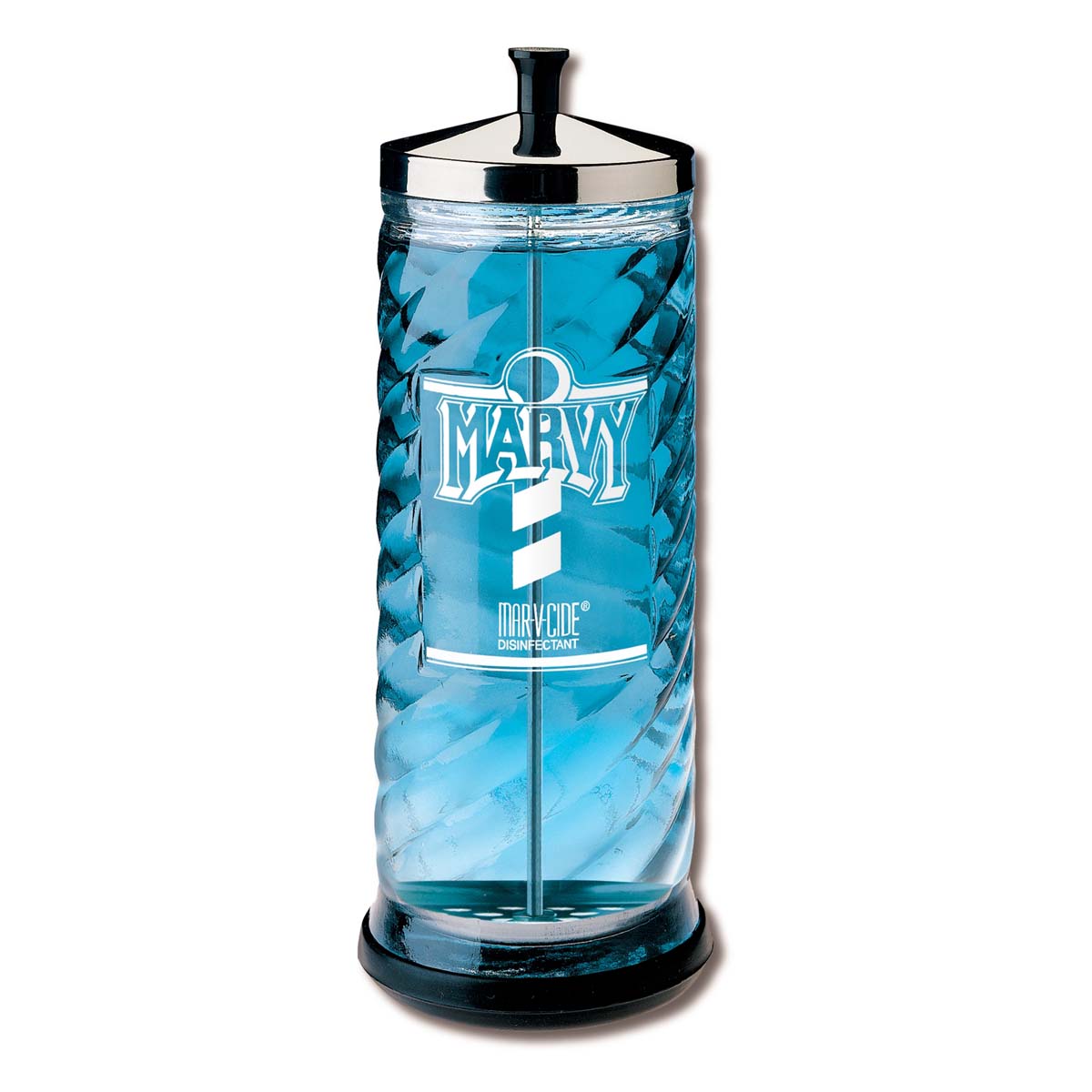 Marvy #08 Disinfectant Jar 48oz glass