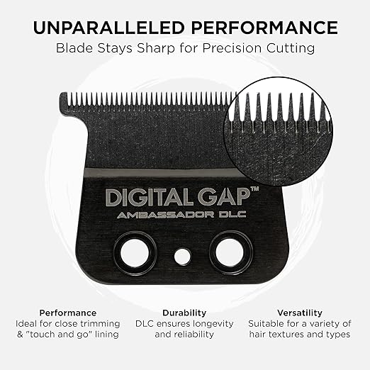 COCCO Digital Gap Ambassador DLC Trimmer Blade