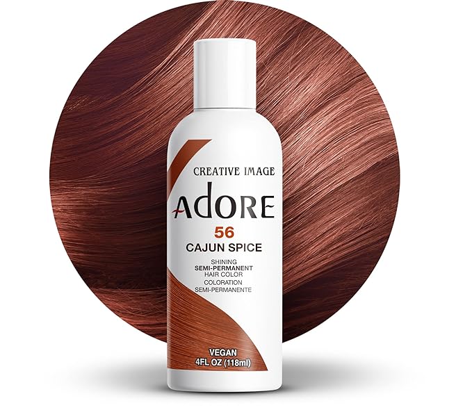 Adore Hair Color 56 Cajun Spice