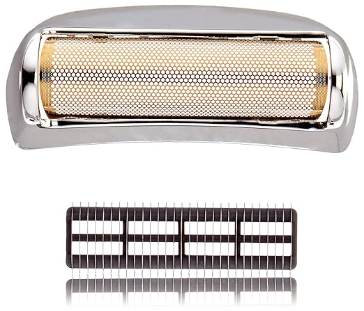 Babyliss Single Foil & Cutter Silver