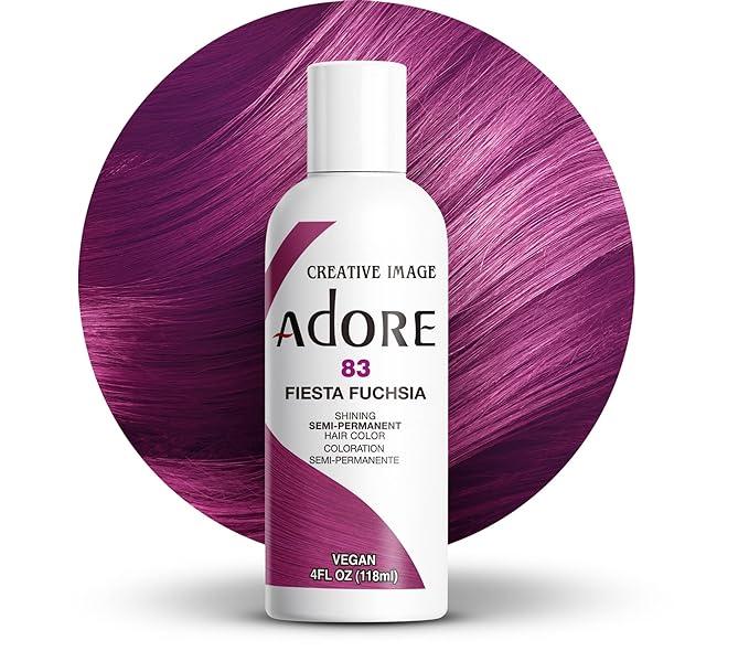 Adore Hair Color 83 Fiesta Fuschia