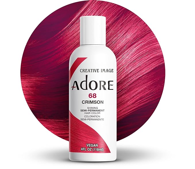 Adore Hair Color 68 Crimson