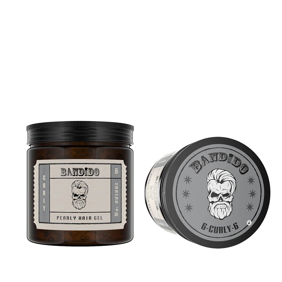 Bandido Hair Gel #6 Curly 500ml