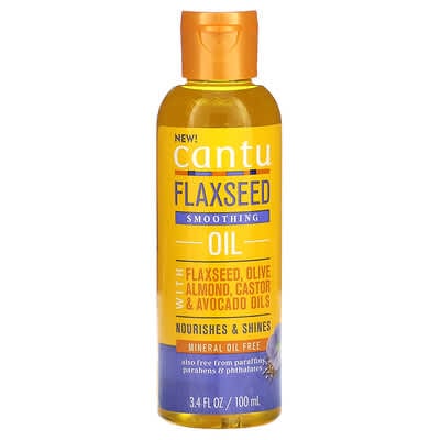 Cantu Flaxseed Smoothing Oil 3.4 oz