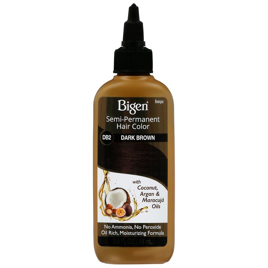 Bigen Semi Permanent Hair Color Darkest Brown
