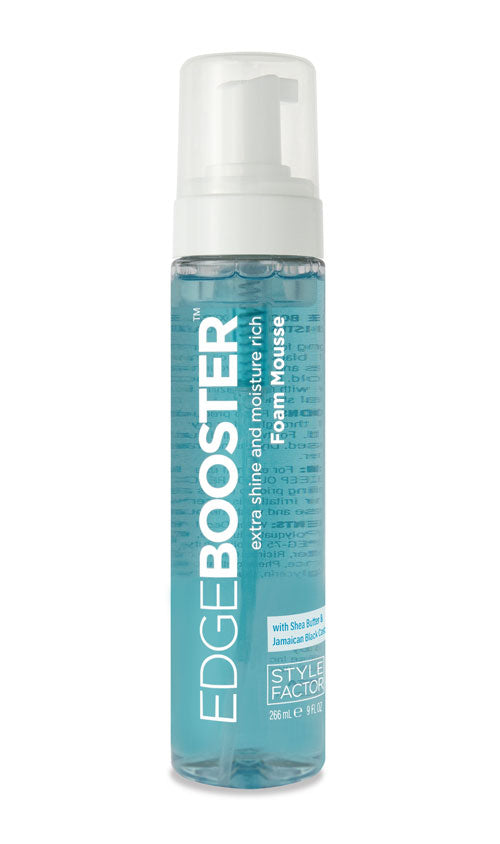 Edge Booster Foam Mousse Shea Butter &  Jamaican Black Castor Oil