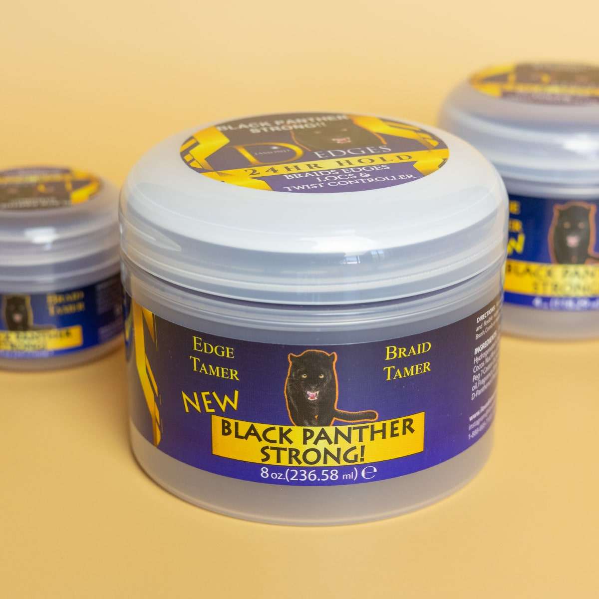 Diamond Edges Black Panther 24 HR Hold 8 oz