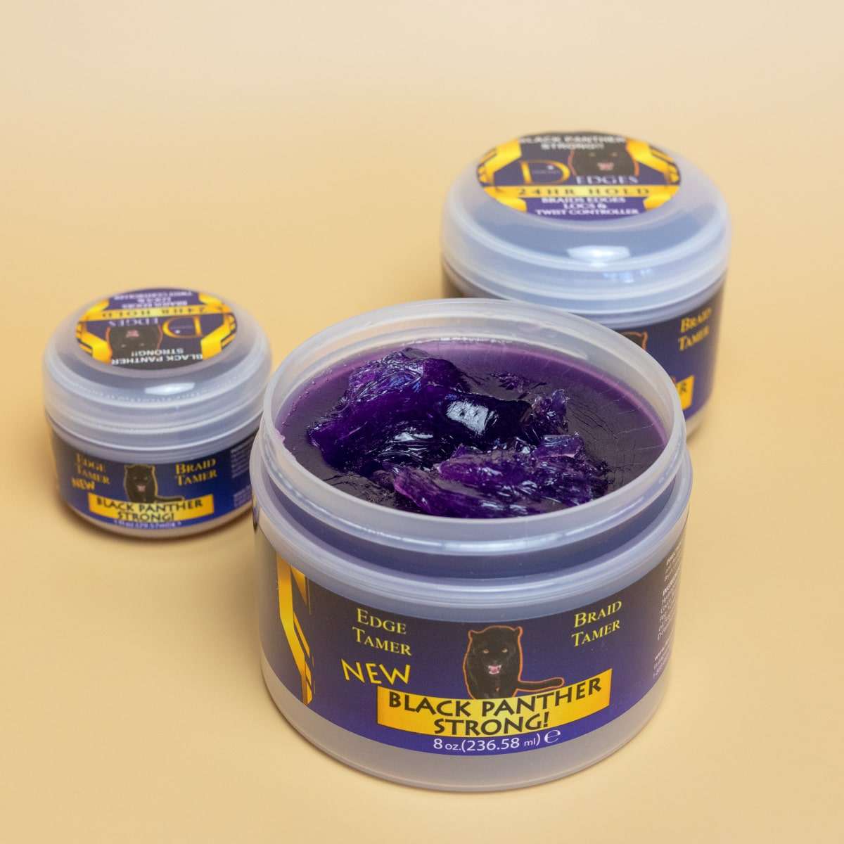 Diamond Edges Black Panther 24 HR Hold 1 oz