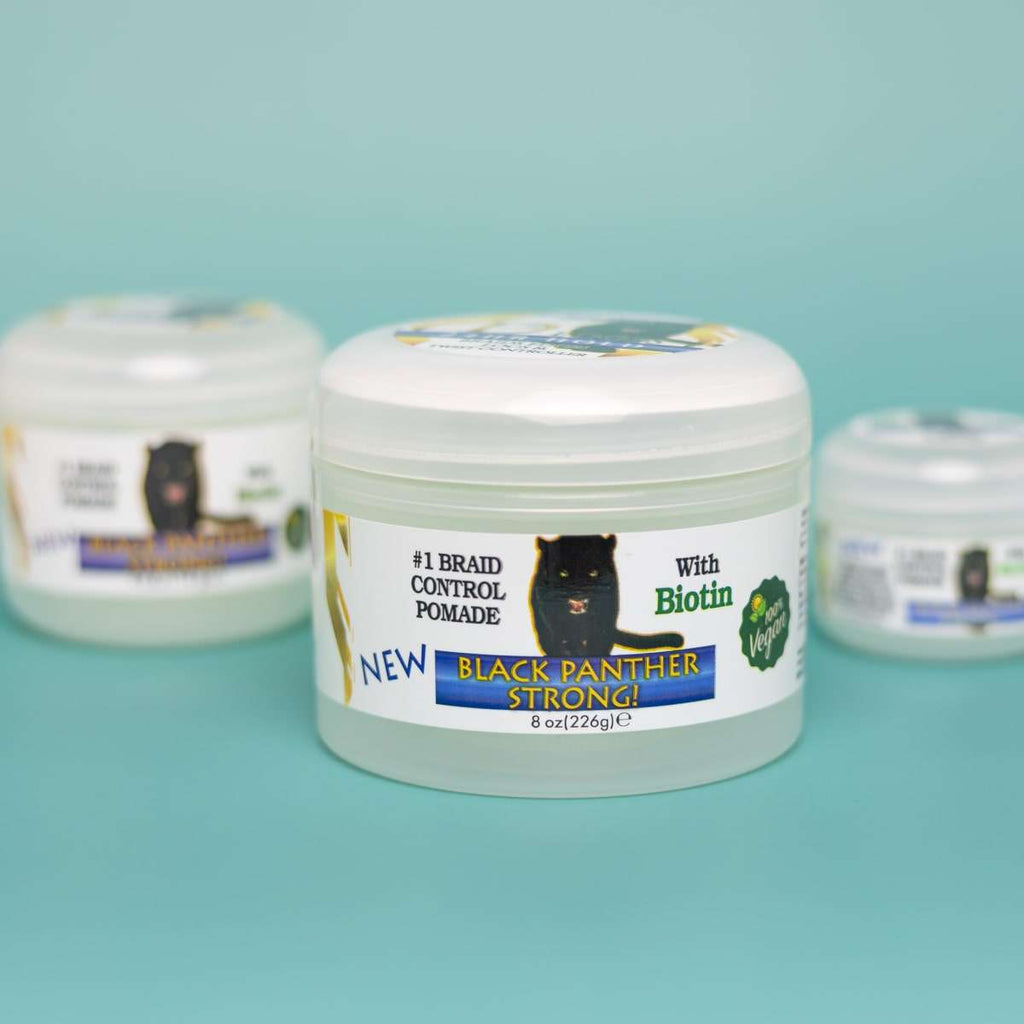 Diamond Edges Black Panther Biotin Vegan 4 oz