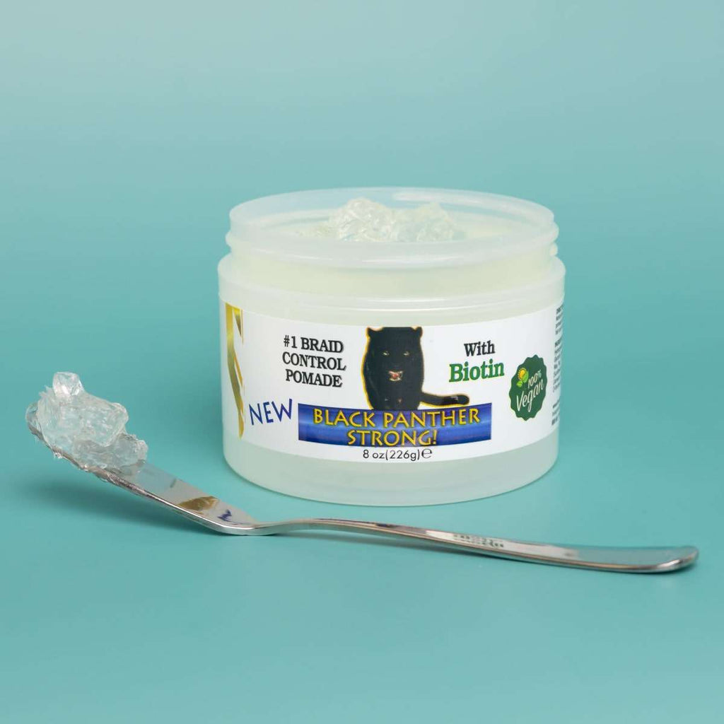 Diamond Edges Black Panther Biotin Vegan 4 oz
