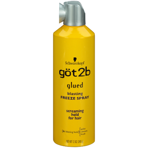 Got 2 B Glued Freeze Spray  12 oz