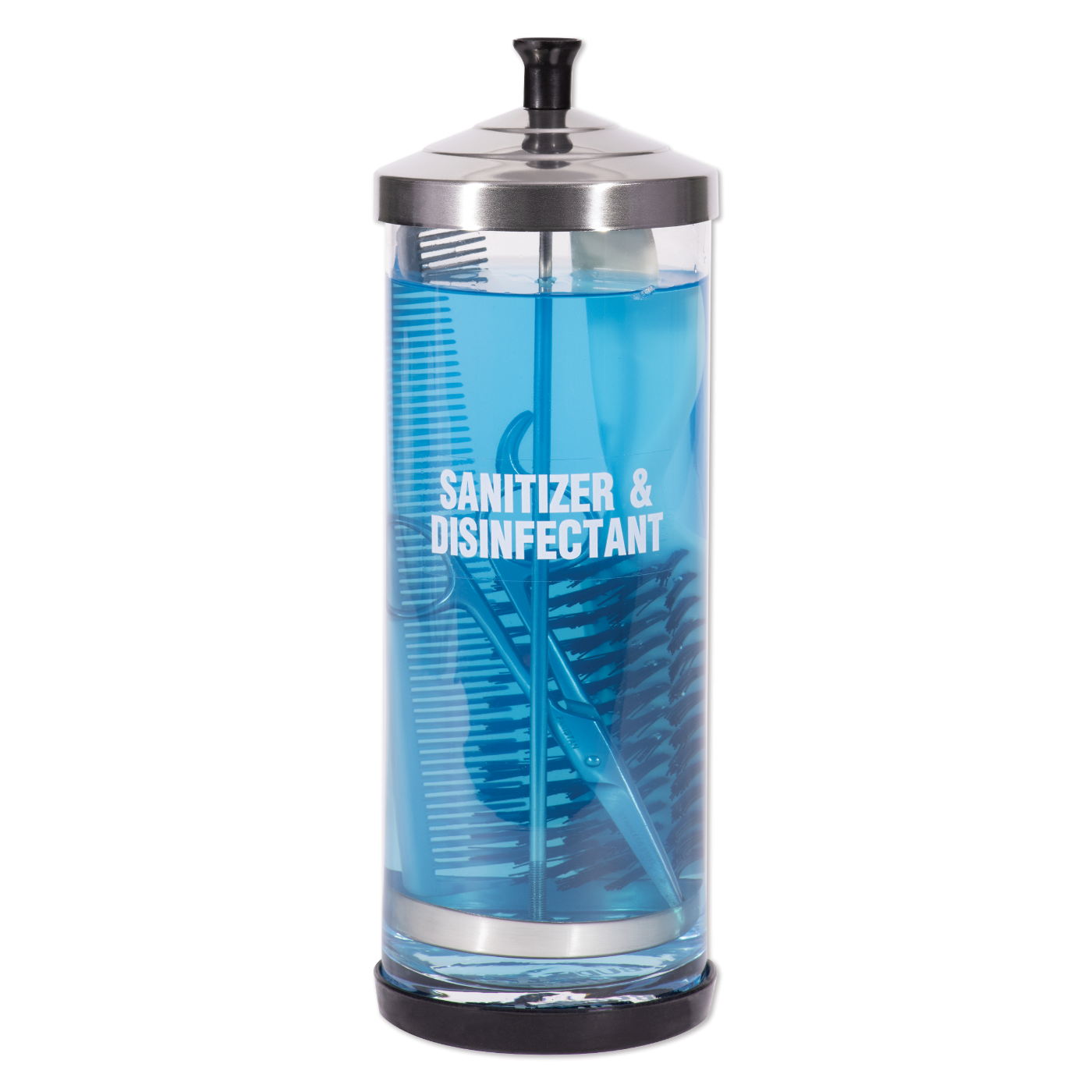 Scalpmaster Sanitizing Jar GLASS 39 oz