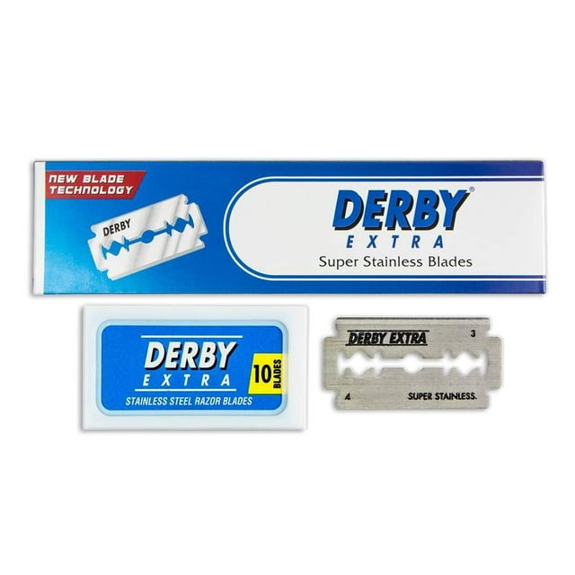 Derby Extra Double Edge Blades