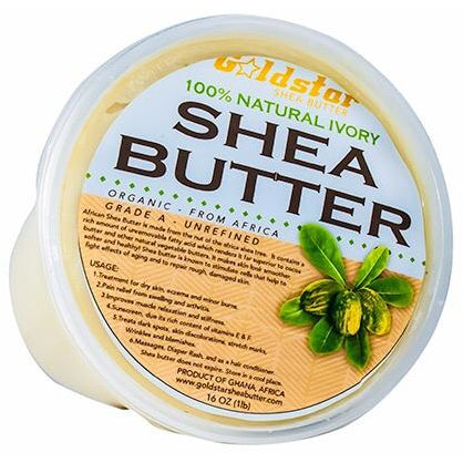 Gold Star Shea Butter White 16 oz