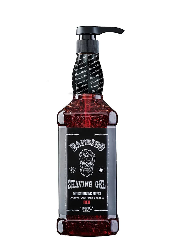 Bandido Shaving Gel #5 Red 1000ml