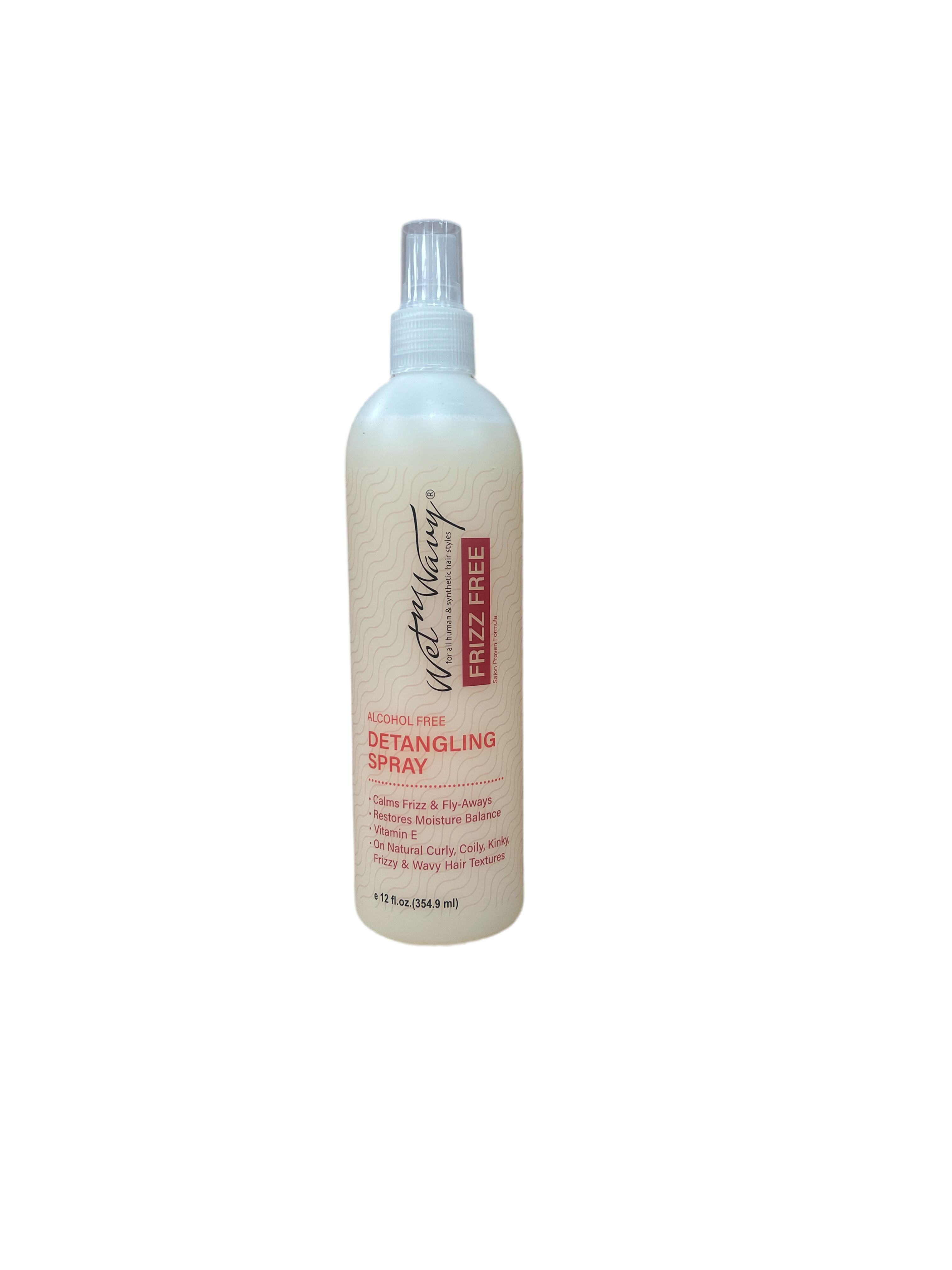 Wet n Wavy Detangling Spray 12 oz