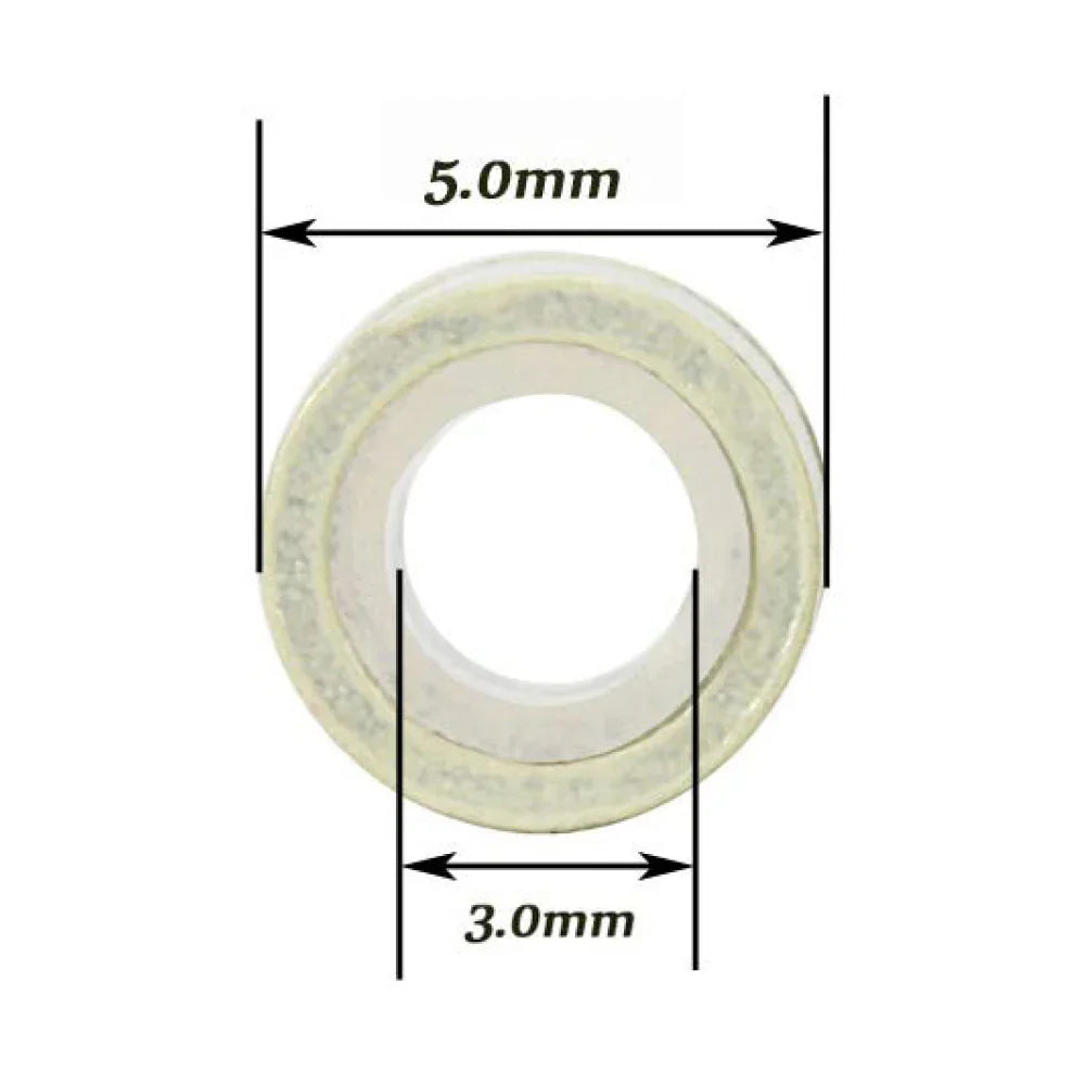 Diamond Aluminum Silicone Extension Micro Links Brown