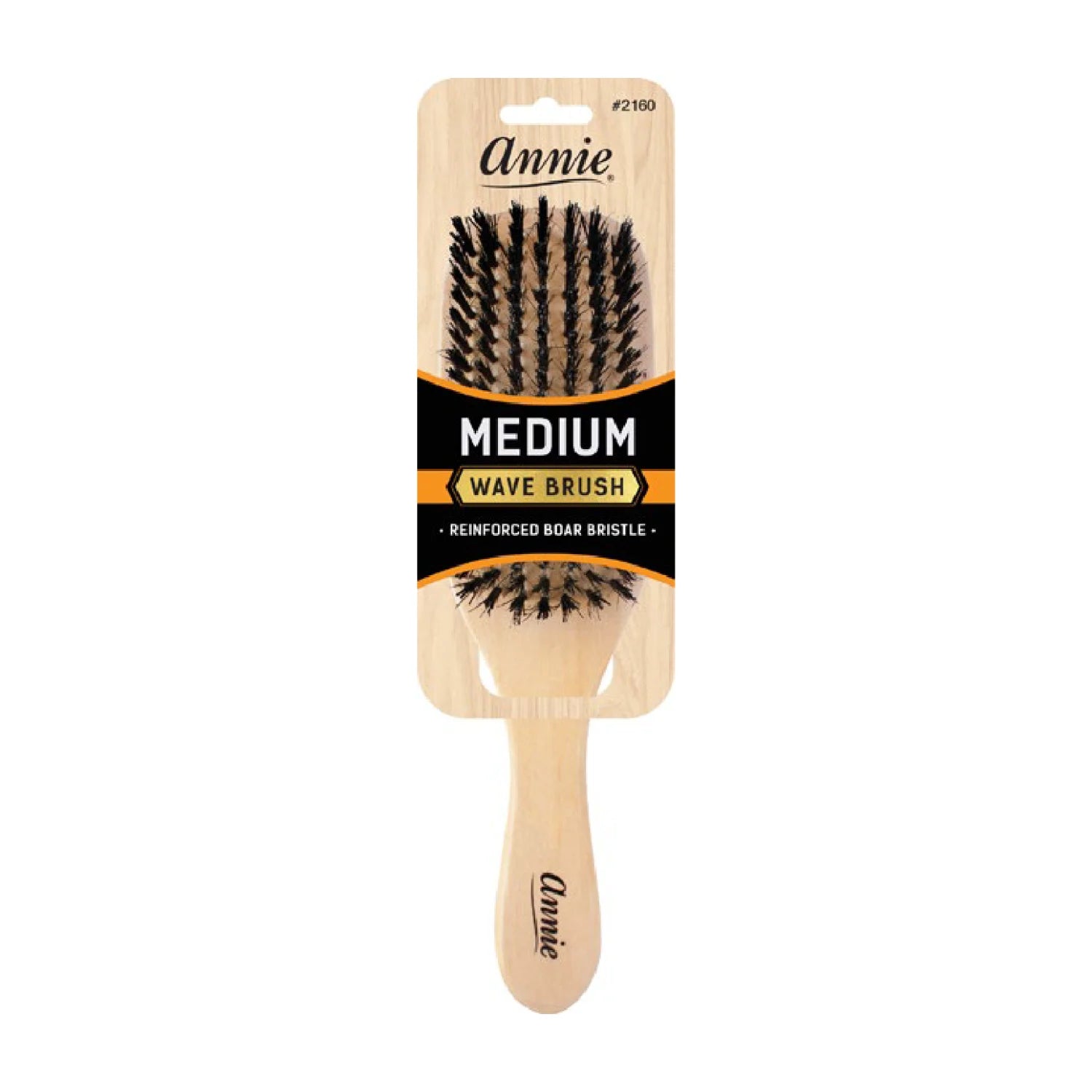 Annie Medium Bristle Wave Brush Boar Bristle