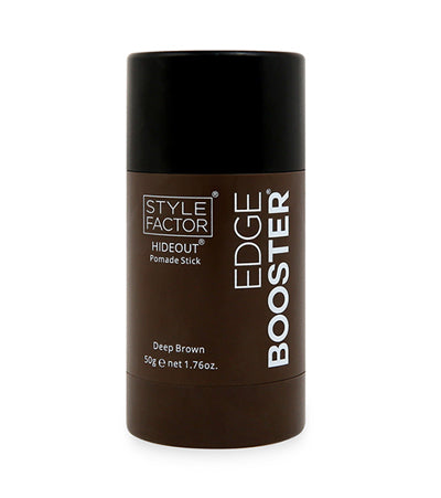 Edge Booster Hideout Pomade Stick Deep Brown 1.76 oz