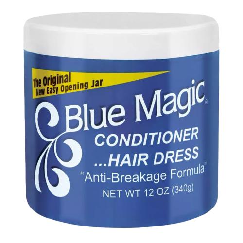 Blue Magic Conditioner Hair Dress Blue 12oz
