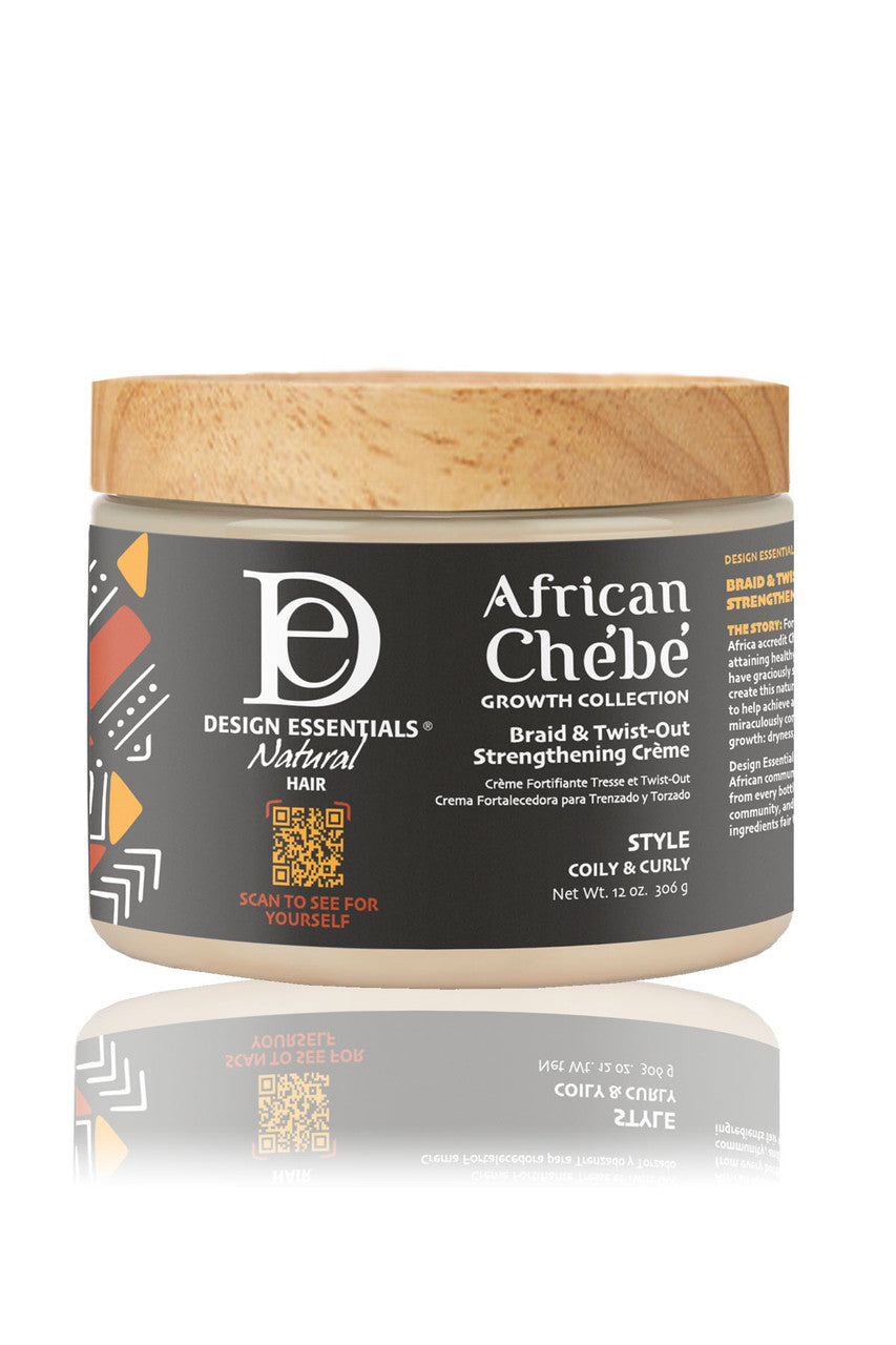 Design Essentials Chebe Braid Twist Out Strengthening Crème