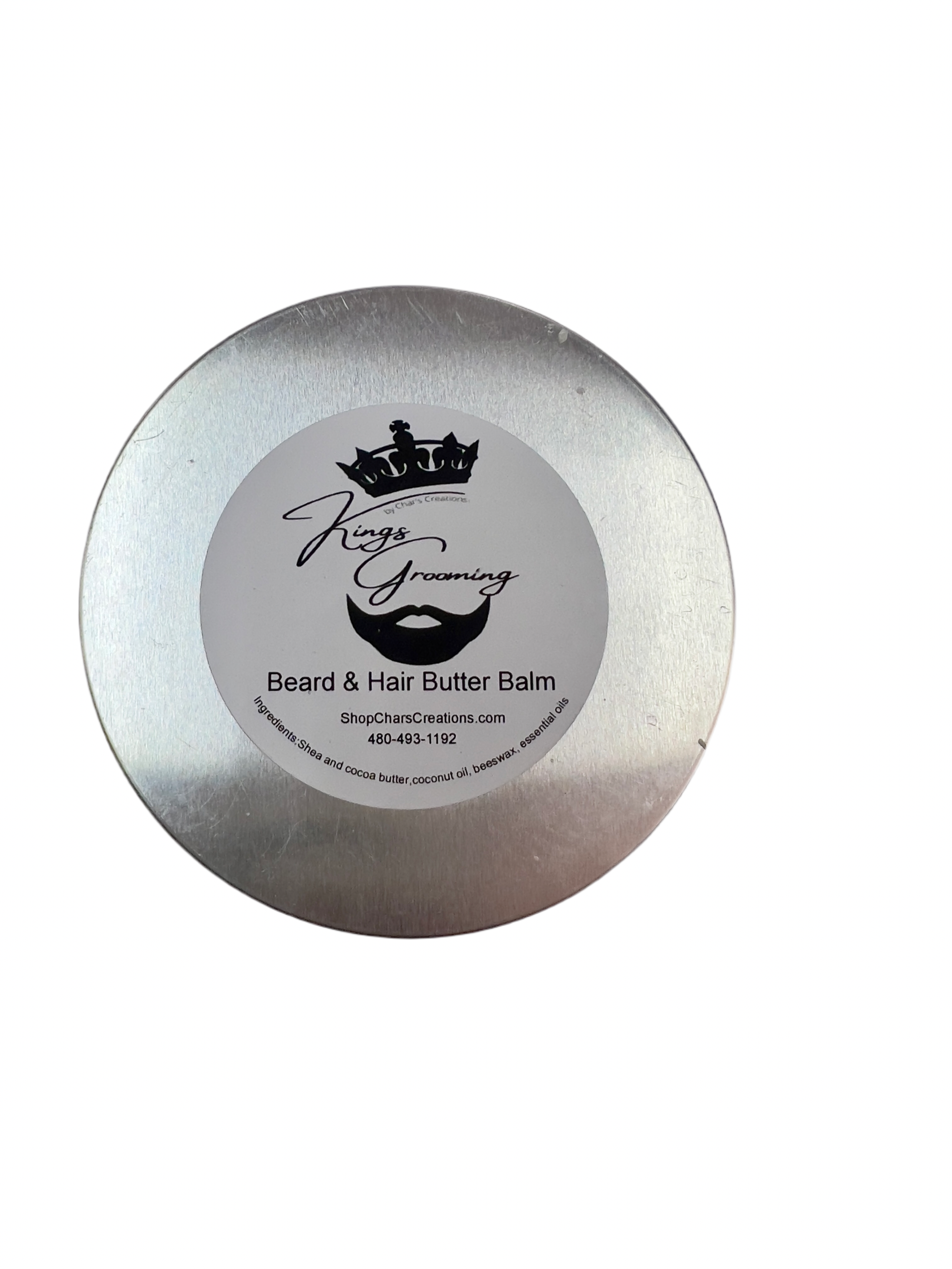 Char's Kings Grooming Beard and Hair Butter Balm 4oz