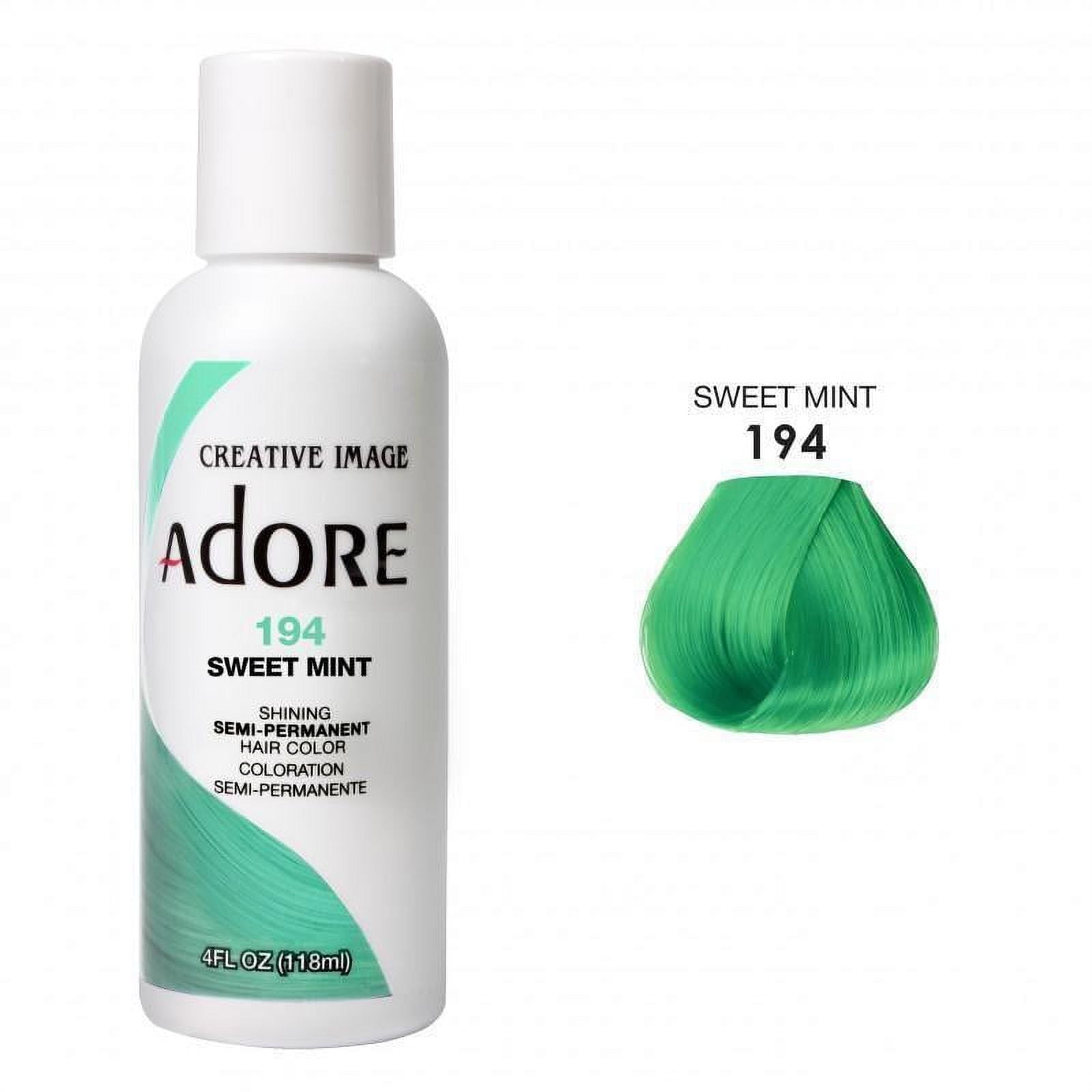 Adore Hair Color 194 Sweet Mint