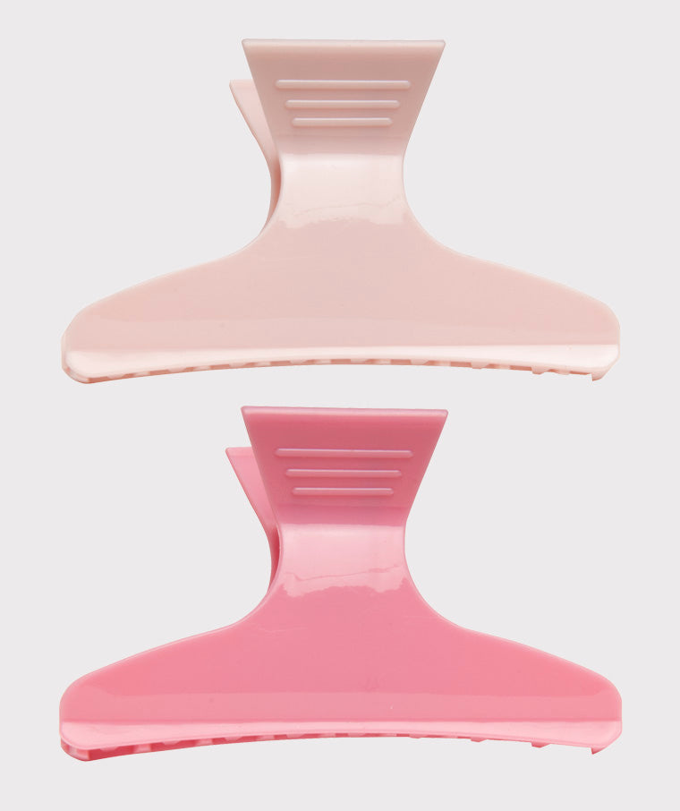 Diane Butterfly Clamps Large Pink Assorted 9 Pack D13F