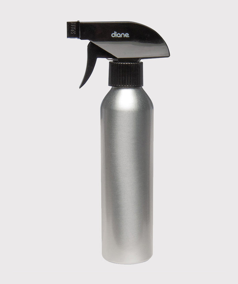 Diane Spray Bottle Aluminum 8 oz D3004