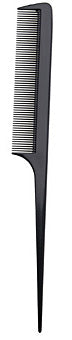 Diane 8" Black Rat Tail Comb #50