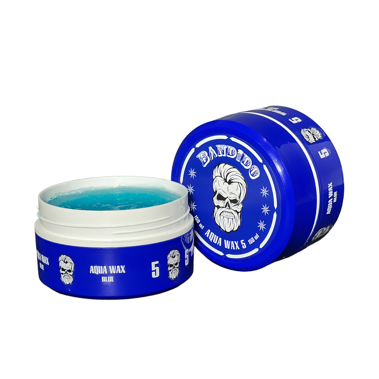 Bandido Aqua Hair Styling Wax #5 Blue 150ml