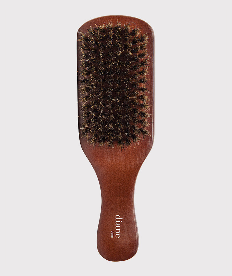 Diane PREMIUM 100% MEDIUM BOAR CLUB WAVE BRUSH D8118