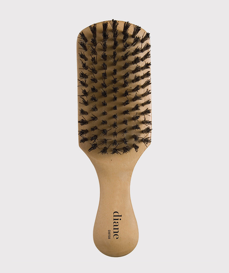 Diane Reinforced Hard Boar Club Wave Brush D8158